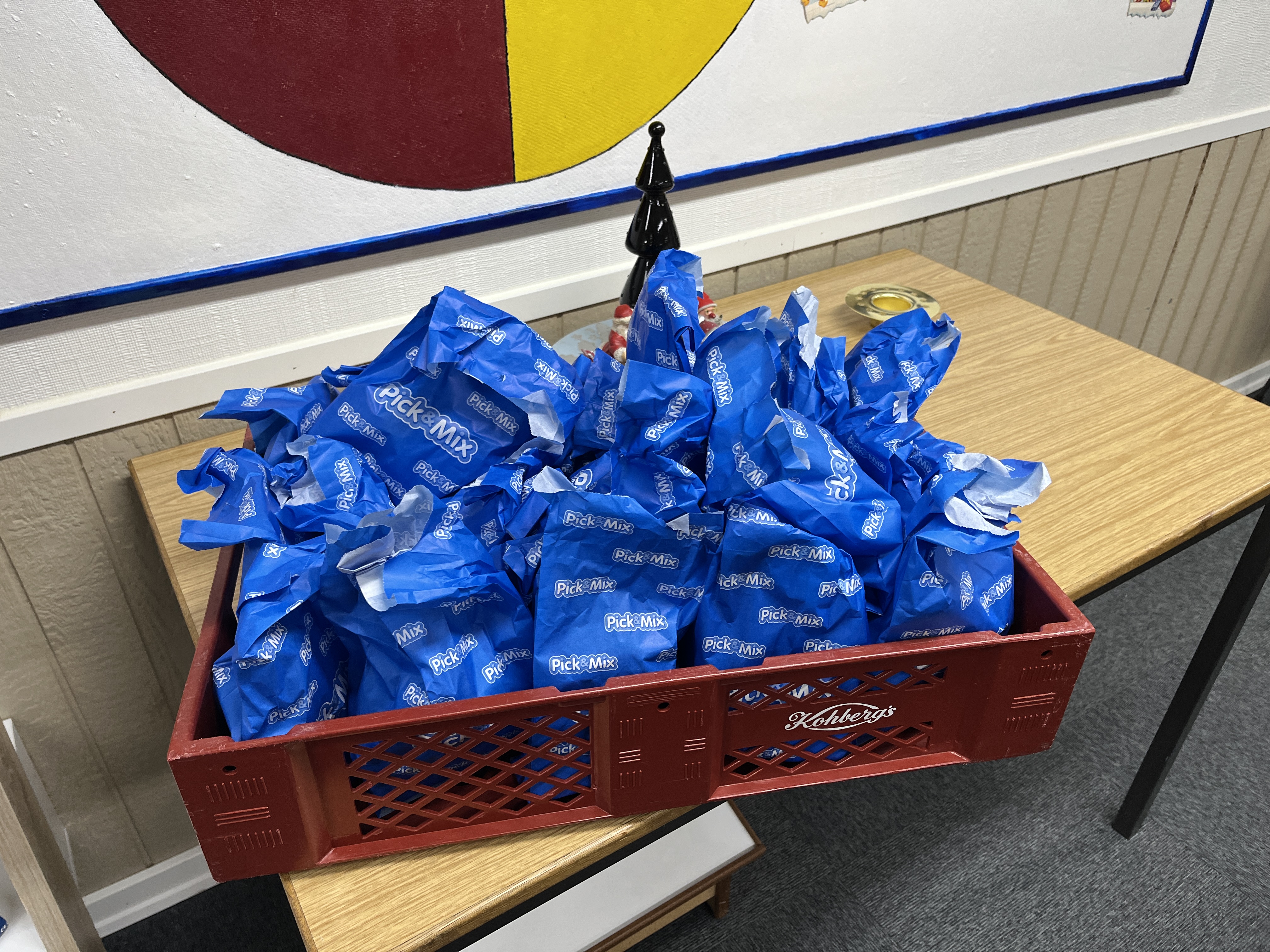 Der var godteposer nok til alle